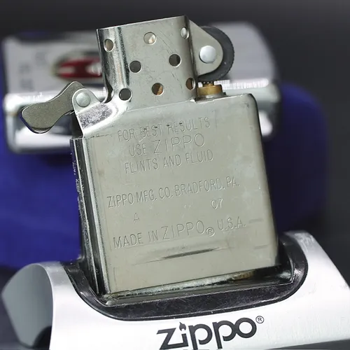 ZIPPO XƯA BẢN ĐẶC BIỆT 2007 - HÀNG XƯA 2000s _ CHỦ ĐỀ KỶ NIỆM 75 NĂM THÀNH LẬP