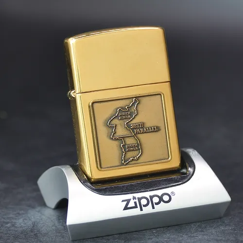 SET ZIPPO XƯA 1997 - HÀNG XƯA THẬP NIÊN 90s _ CHỦ ĐỀ KOREAN WAR MEMORIAL