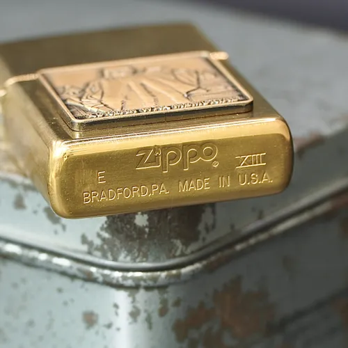 SET ZIPPO XƯA 1997 - HÀNG XƯA THẬP NIÊN 90s _ CHỦ ĐỀ KOREAN WAR MEMORIAL