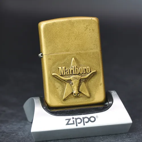ZIPPO XƯA CHU NIÊN 32-89 - HÀNG XƯA THẬP NIÊN 80s _ CHỦ ĐỀ MARLBORO