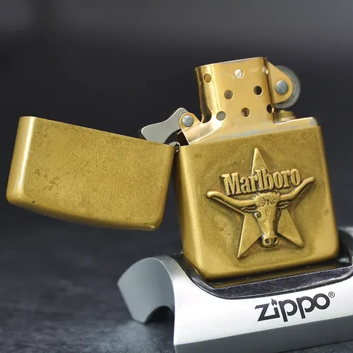 ZIPPO XƯA CHU NIÊN 32-89 - HÀNG XƯA THẬP NIÊN 80s _ CHỦ ĐỀ MARLBORO