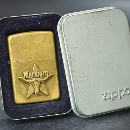 ZIPPO XƯA CHU NIÊN 32-89 - HÀNG XƯA THẬP NIÊN 80s _ CHỦ ĐỀ MARLBORO
