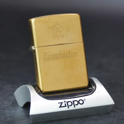 ZIPPO XƯA 1999 - HÀNG XƯA THẬP NIÊN 90s _ CHỦ ĐỀ KROMBACHER