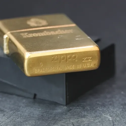 ZIPPO XƯA 1999 - HÀNG XƯA THẬP NIÊN 90s _ CHỦ ĐỀ KROMBACHER