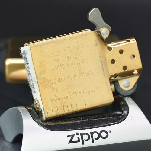 ZIPPO XƯA 1999 - HÀNG XƯA THẬP NIÊN 90s _ CHỦ ĐỀ KROMBACHER