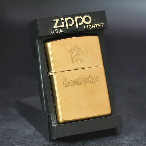 ZIPPO XƯA 1999 - HÀNG XƯA THẬP NIÊN 90s _ CHỦ ĐỀ KROMBACHER