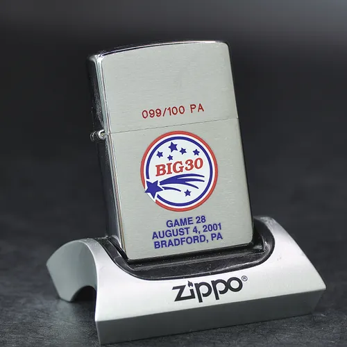 ZIPPO XƯA 2000 - HÀNG XƯA 2000s _ CHỦ ĐỀ THE BIG 30 GAME PA