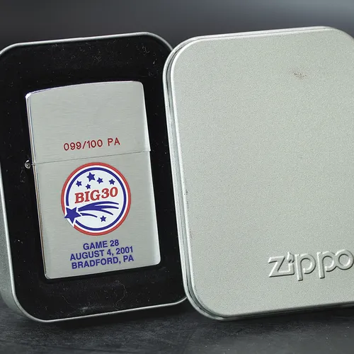 ZIPPO XƯA 2000 - HÀNG XƯA 2000s _ CHỦ ĐỀ THE BIG 30 GAME PA