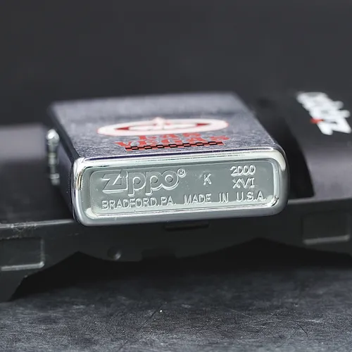 ZIPPO XƯA 2000 - HÀNG XƯA 2000s _ CHỦ ĐỀ LAS VEGAS SPINNING CASINO ROULETTE