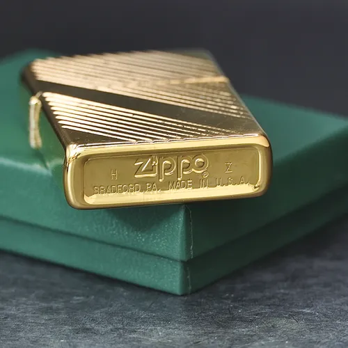 ZIPPO XƯA 1994 MẠ VÀNG - HÀNG XƯA THẬP NIÊN 90s _ CHỦ ĐỀ DIAGONAL DESIGN