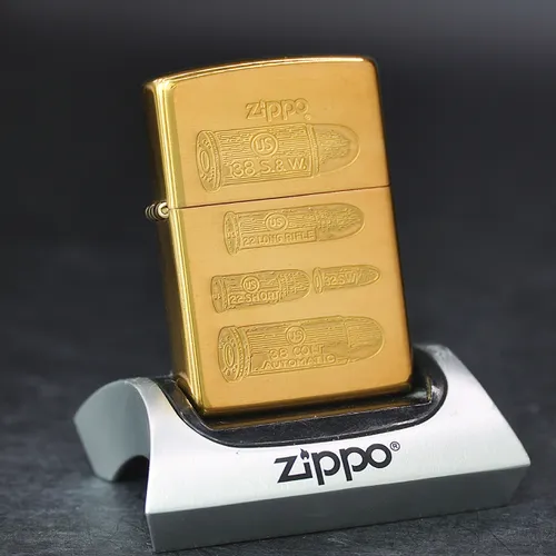 ZIPPO XƯA 1996- HÀNG XƯA THẬP NIÊN 90s _ CHỦ ĐỀ BULLET