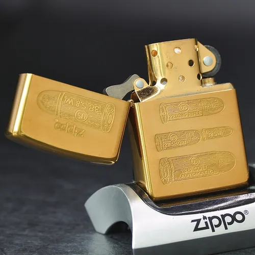 ZIPPO XƯA 1996- HÀNG XƯA THẬP NIÊN 90s _ CHỦ ĐỀ BULLET