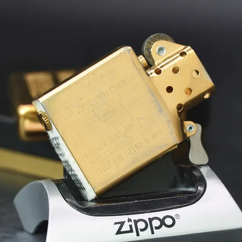 ZIPPO XƯA 1996- HÀNG XƯA THẬP NIÊN 90s _ CHỦ ĐỀ BULLET