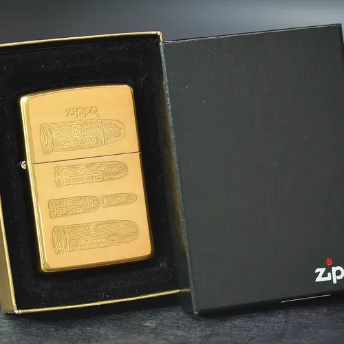 ZIPPO XƯA 1996- HÀNG XƯA THẬP NIÊN 90s _ CHỦ ĐỀ BULLET