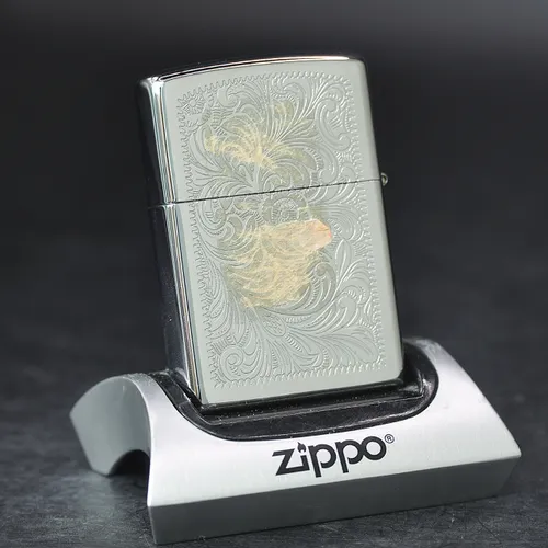 ZIPPO XƯA 1997- HÀNG XƯA THẬP NIÊN 90s _ CHỦ ĐỀ VENETIAN DESIGN