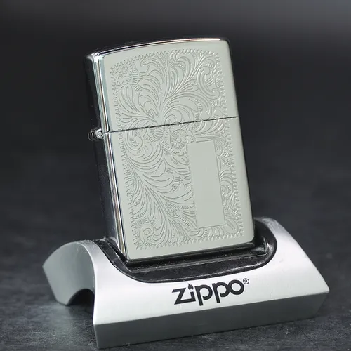 ZIPPO XƯA 1997- HÀNG XƯA THẬP NIÊN 90s _ CHỦ ĐỀ VENETIAN DESIGN
