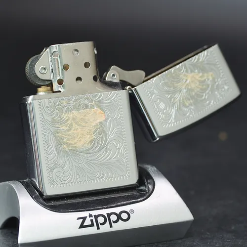 ZIPPO XƯA 1997- HÀNG XƯA THẬP NIÊN 90s _ CHỦ ĐỀ VENETIAN DESIGN