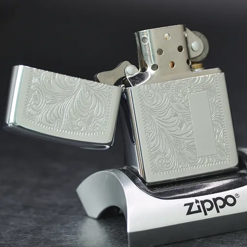 ZIPPO XƯA 1997- HÀNG XƯA THẬP NIÊN 90s _ CHỦ ĐỀ VENETIAN DESIGN