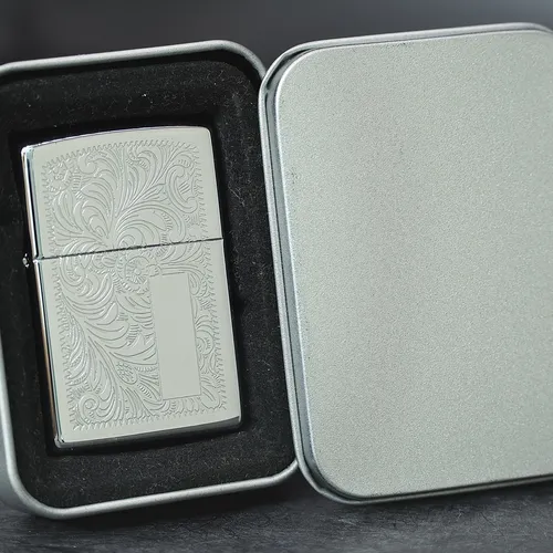 ZIPPO XƯA 1997- HÀNG XƯA THẬP NIÊN 90s _ CHỦ ĐỀ VENETIAN DESIGN