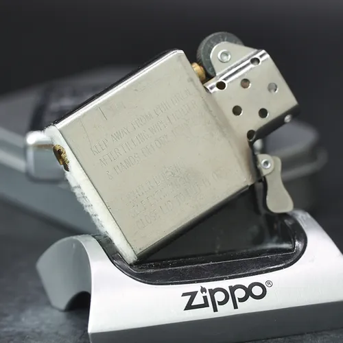 ZIPPO XƯA 1997- HÀNG XƯA THẬP NIÊN 90s _ CHỦ ĐỀ VENETIAN DESIGN