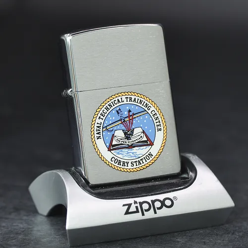 ZIPPO XƯA 1997- HÀNG XƯA THẬP NIÊN 90s _ CHỦ ĐỀ CORRY STATION