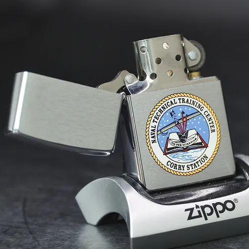 ZIPPO XƯA 1997- HÀNG XƯA THẬP NIÊN 90s _ CHỦ ĐỀ CORRY STATION