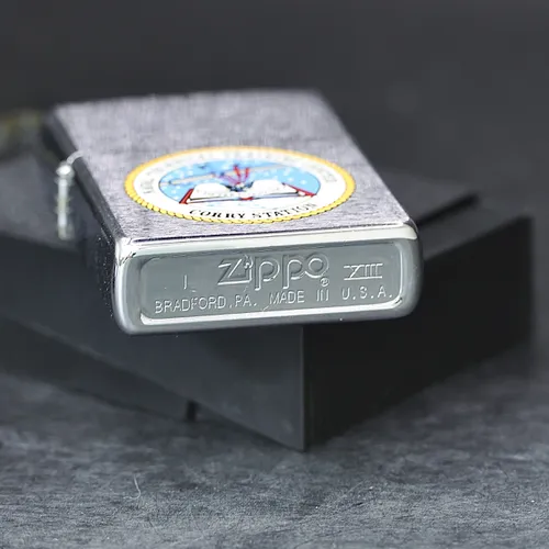 ZIPPO XƯA 1997- HÀNG XƯA THẬP NIÊN 90s _ CHỦ ĐỀ CORRY STATION