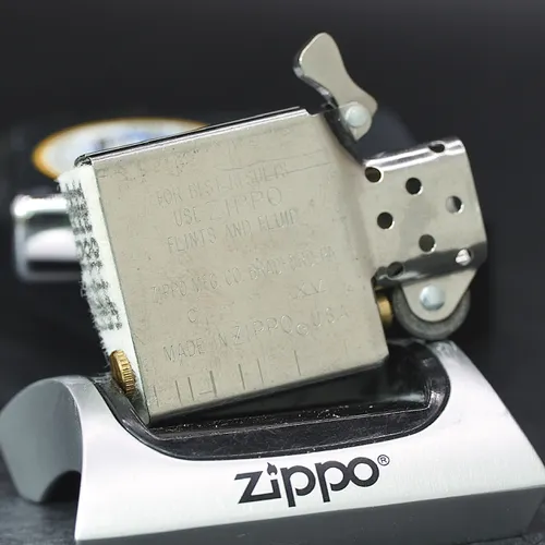 ZIPPO XƯA 1997- HÀNG XƯA THẬP NIÊN 90s _ CHỦ ĐỀ CORRY STATION