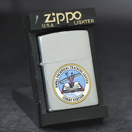 ZIPPO XƯA 1997- HÀNG XƯA THẬP NIÊN 90s _ CHỦ ĐỀ CORRY STATION
