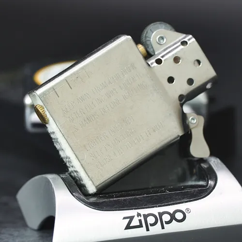 ZIPPO XƯA 1997- HÀNG XƯA THẬP NIÊN 90s _ CHỦ ĐỀ CORRY STATION