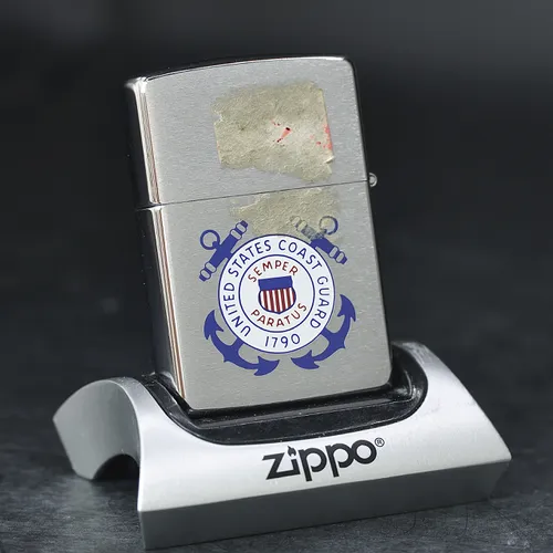 ZIPPO XƯA 1993 - HÀNG XƯA THẬP NIÊN 90s _ CHỦ ĐỀ US COAST GUARD