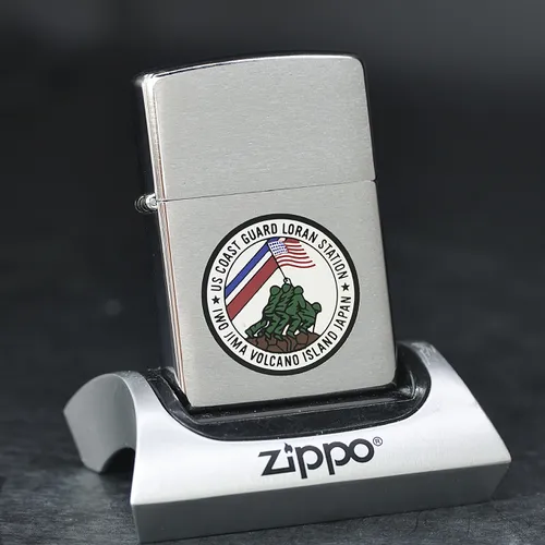 ZIPPO XƯA 1993 - HÀNG XƯA THẬP NIÊN 90s _ CHỦ ĐỀ US COAST GUARD