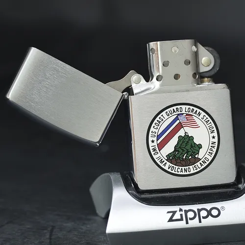 ZIPPO XƯA 1993 - HÀNG XƯA THẬP NIÊN 90s _ CHỦ ĐỀ US COAST GUARD