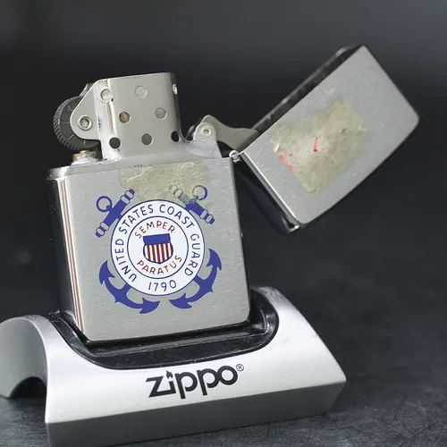 ZIPPO XƯA 1993 - HÀNG XƯA THẬP NIÊN 90s _ CHỦ ĐỀ US COAST GUARD