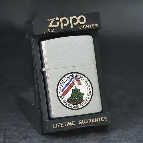 ZIPPO XƯA 1993 - HÀNG XƯA THẬP NIÊN 90s _ CHỦ ĐỀ US COAST GUARD