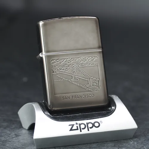 ZIPPO XƯA 1992 - HÀNG XƯA THẬP NIÊN 90s _ CHỦ ĐỀ SAN FRANCISCO