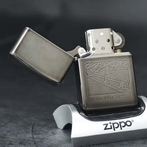 ZIPPO XƯA 1992 - HÀNG XƯA THẬP NIÊN 90s _ CHỦ ĐỀ SAN FRANCISCO