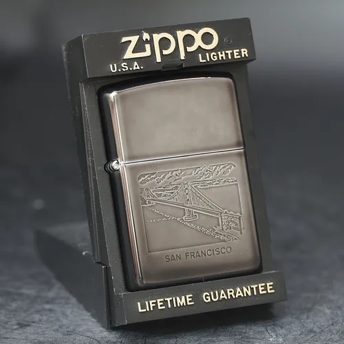 ZIPPO XƯA 1992 - HÀNG XƯA THẬP NIÊN 90s _ CHỦ ĐỀ SAN FRANCISCO