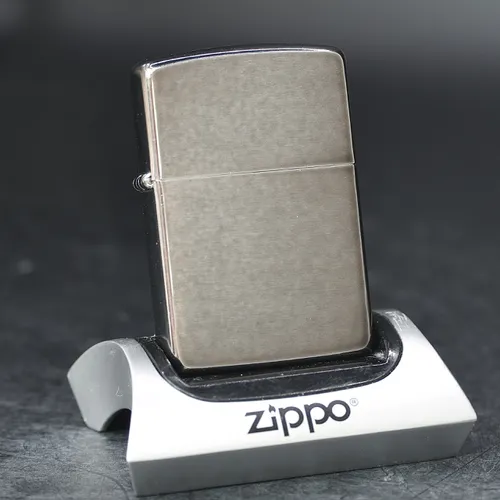 ZIPPO XƯA 1993 - HÀNG XƯA THẬP NIÊN 90s _ CHỦ ĐỀ BLACK ICE