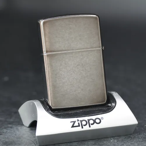 ZIPPO XƯA 1993 - HÀNG XƯA THẬP NIÊN 90s _ CHỦ ĐỀ BLACK ICE