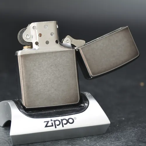 ZIPPO XƯA 1993 - HÀNG XƯA THẬP NIÊN 90s _ CHỦ ĐỀ BLACK ICE