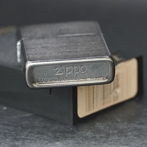 ZIPPO XƯA 1993 - HÀNG XƯA THẬP NIÊN 90s _ CHỦ ĐỀ BLACK ICE