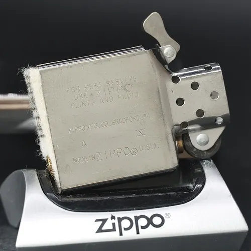 ZIPPO XƯA 1993 - HÀNG XƯA THẬP NIÊN 90s _ CHỦ ĐỀ BLACK ICE