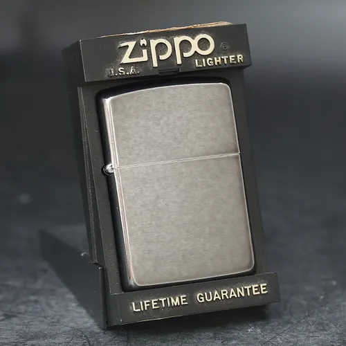 ZIPPO XƯA 1993 - HÀNG XƯA THẬP NIÊN 90s _ CHỦ ĐỀ BLACK ICE