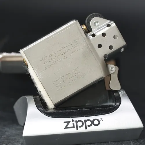 ZIPPO XƯA 1993 - HÀNG XƯA THẬP NIÊN 90s _ CHỦ ĐỀ BLACK ICE