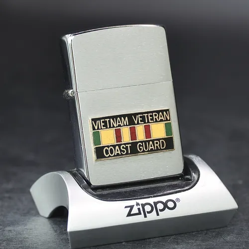 ZIPPO XƯA 1996 - HÀNG XƯA THẬP NIÊN 90s _ CHỦ ĐỀ VIETNAM VETERAN COAST GUARD