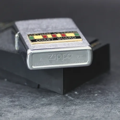ZIPPO XƯA 1996 - HÀNG XƯA THẬP NIÊN 90s _ CHỦ ĐỀ VIETNAM VETERAN COAST GUARD