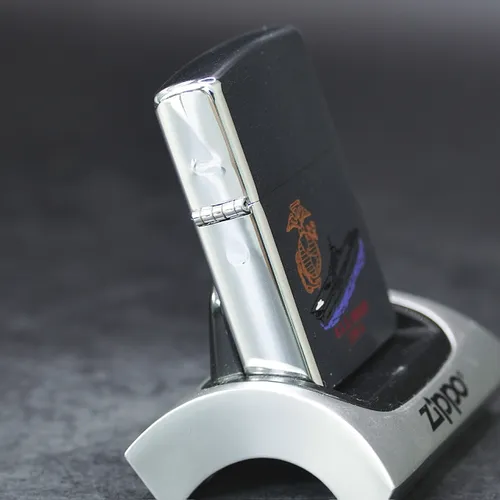 ZIPPO XƯA 2003 - HÀNG XƯA 2000s _ CHỦ ĐỀ TÀU CHIẾN U.S.S BOXER LPH 4