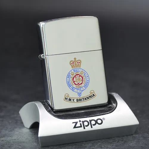 ZIPPO XƯA 2004 - HÀNG XƯA 2000s _ CHỦ ĐỀ H.M.Y BRITANNIA