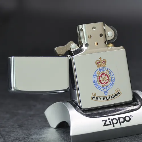 ZIPPO XƯA 2004 - HÀNG XƯA 2000s _ CHỦ ĐỀ H.M.Y BRITANNIA